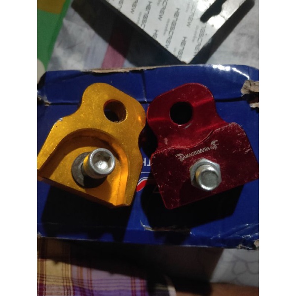 ANTING SHOCK MATIC peninggi shock matic.