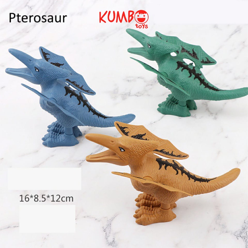 Mainan Dinosaurus Berjalan Model Putar