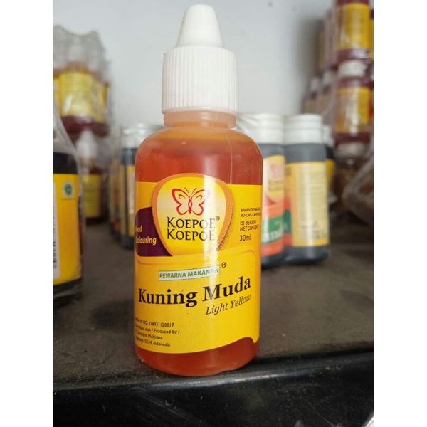 

pewarna makanan koepoe-koepoe kuning muda 30ml