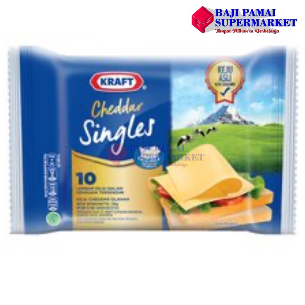

KEJU KRAFT SINGLES REGULAR SLICES ISI 10/ BAJI PAMAI