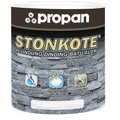 Propan Stonekote Cat Pelapis Batu Alam Clear Gloss