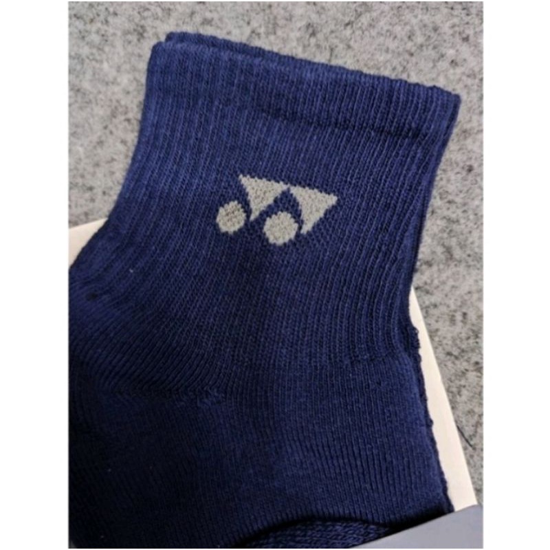 KAOS KAKI SPORT OLAHRAGA YONEX PRIA DAN WANITA DEWASA  WARNA  HITAM / ABU / NAVY