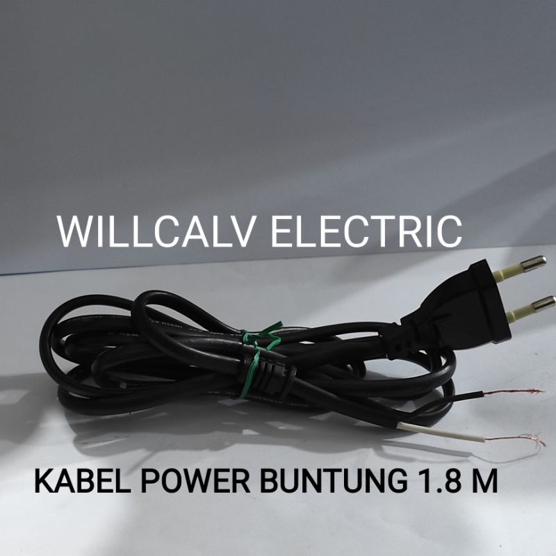 KABEL POWER ON OFF BUNTUNG PANJANG 1.5 METER / SAKLAR GANTUNG PLUS KABEL BUNTUNG 1.5 METER