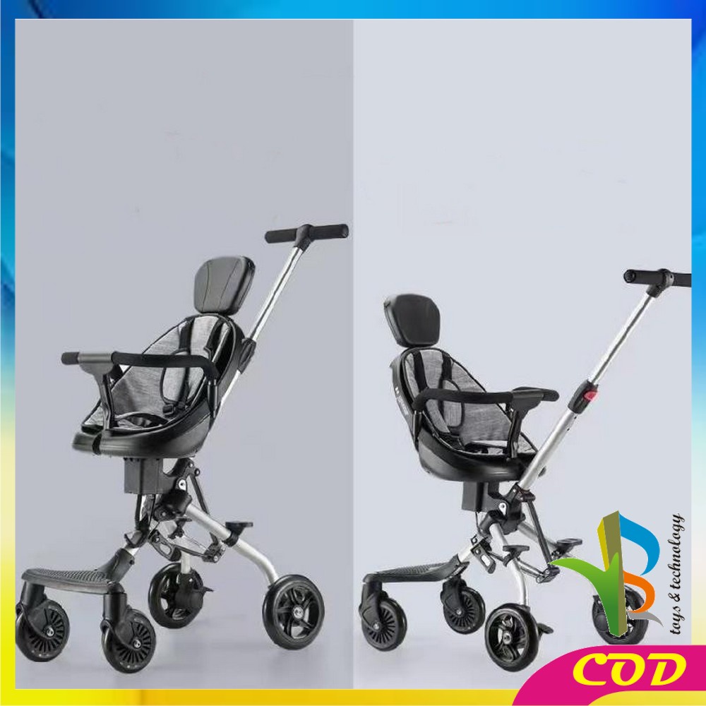 RB-C228 Magic Stroller Bayi Murah Stroler Anak Kereta Bayi Dorong Roda 4 / Baby Stroller Import