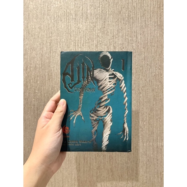 Komik Manga Cabutan Ajin Demi Human Vol 1 Stok ke 2