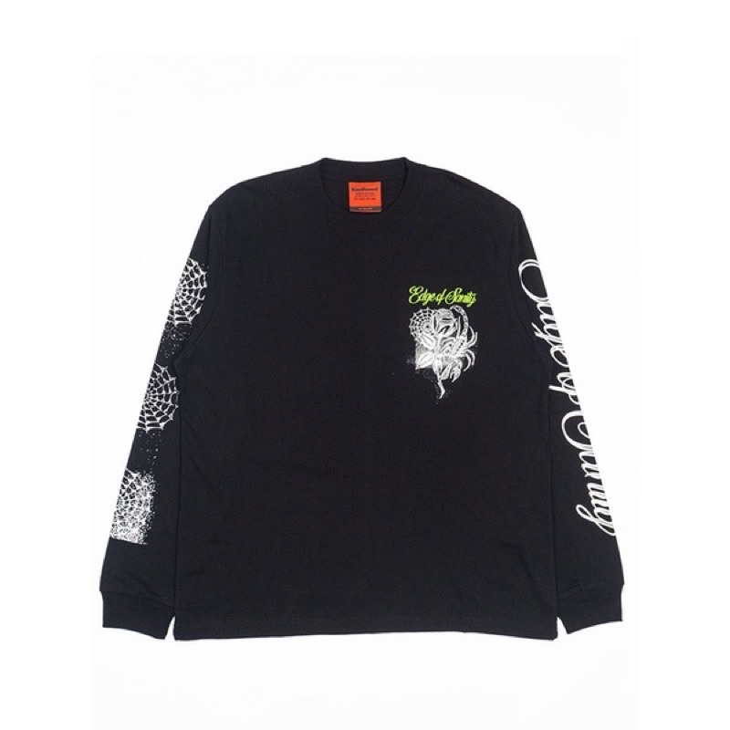 easthood - rouses black ls t-shirt