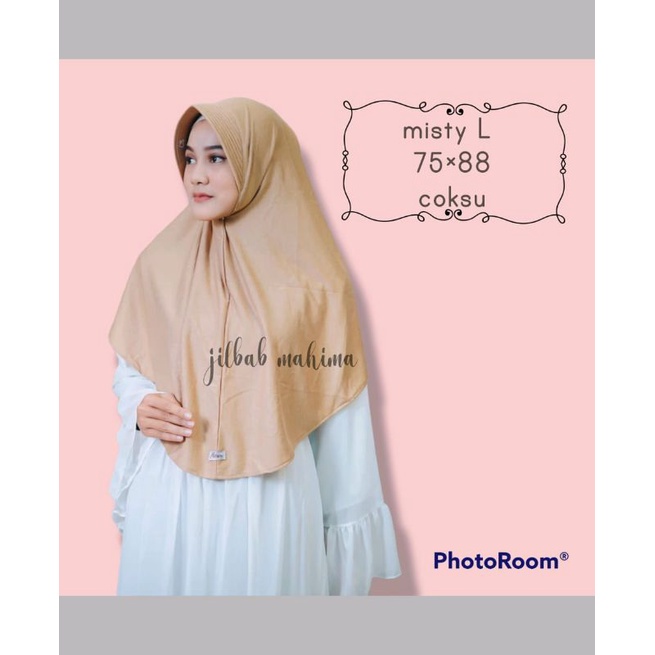 jilbab hijab MISTY MAHIMA ped antem