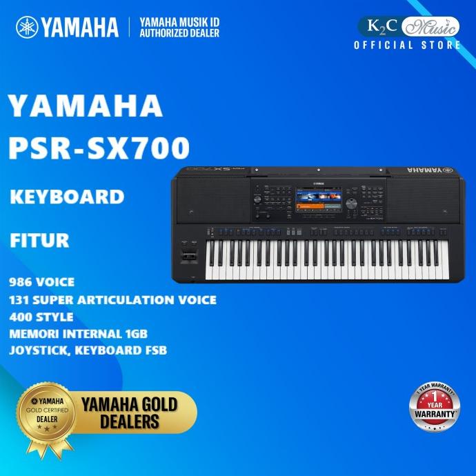 PROMO Yamaha PSR SX700 Portable Keyboard