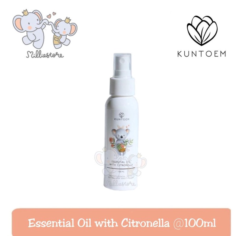Kuntoem Essential Oil with Citronella / Mosquito Spray