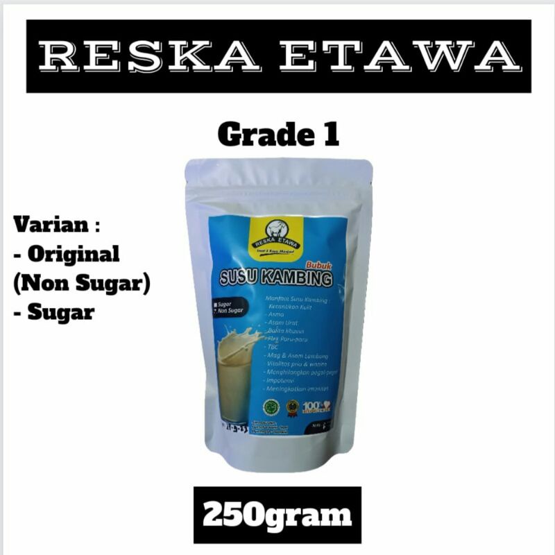 

Susu kambing Reska Etawa 250g Grade 1