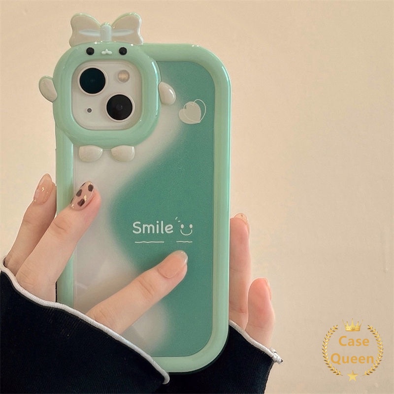 Soft Case Motif Monster 3D Untuk VIVO Y35 Y22 Y12 Y15A Y16 Y75 Y15s Y12i Y21 T1 Y20 Y55 Y15 Y33S Y02s Y20s Y23 V30 Y1 Y23 Y30 Y20s Y11