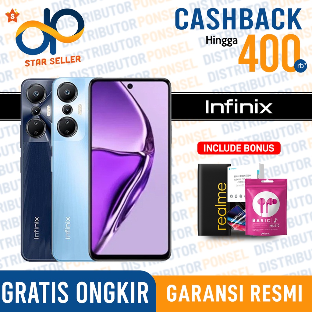 Infinix Hot 20S 8/128GB Garansi Resmi Infinix Hot 20 s 8 128 GB Not Infinix Hot 20i 20s 20 5G 30i 12i 12 Play Smart 7 Note 12 2023 Zero 5G