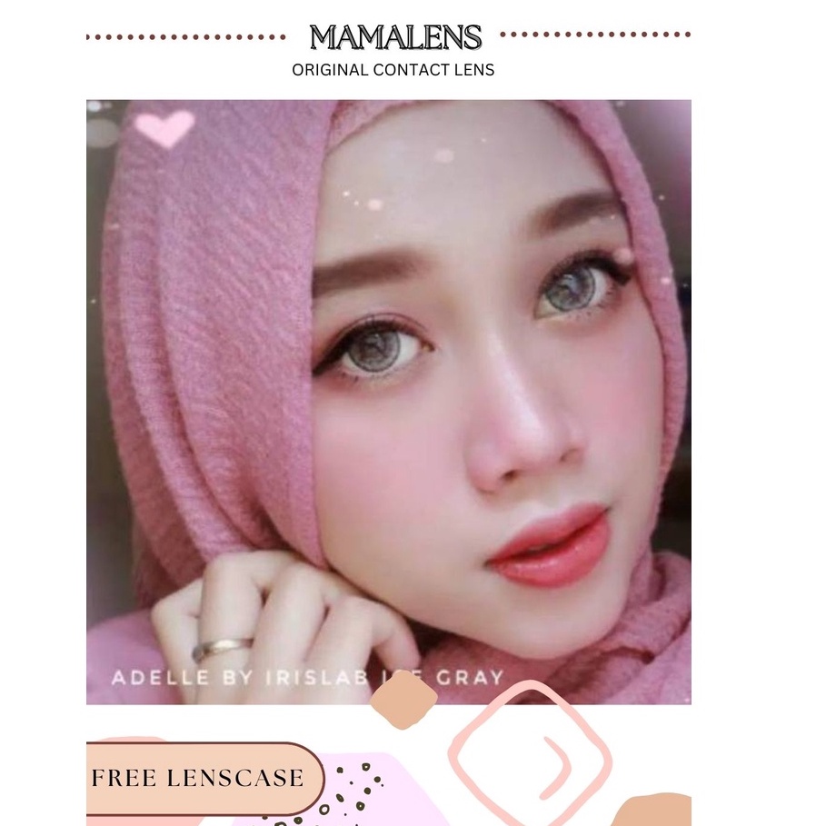 SOFTLENS ADELLE by IRISLAB NORMAL - FREE LENSCASE - MAMALENS