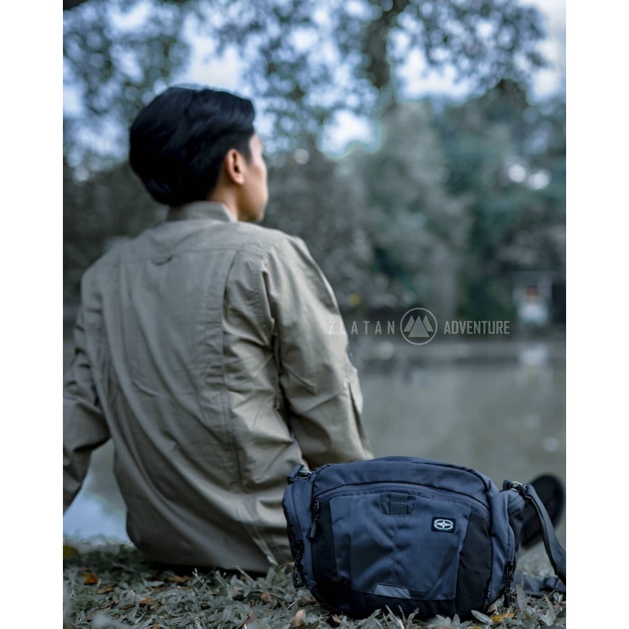 CO-TREK Tas Selempang / Travel Pouch Co-trek Dampier Original Terlaris