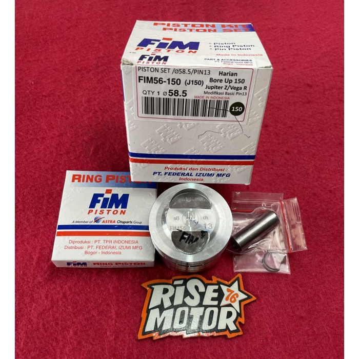 Piston Fim 58.5 pen 13