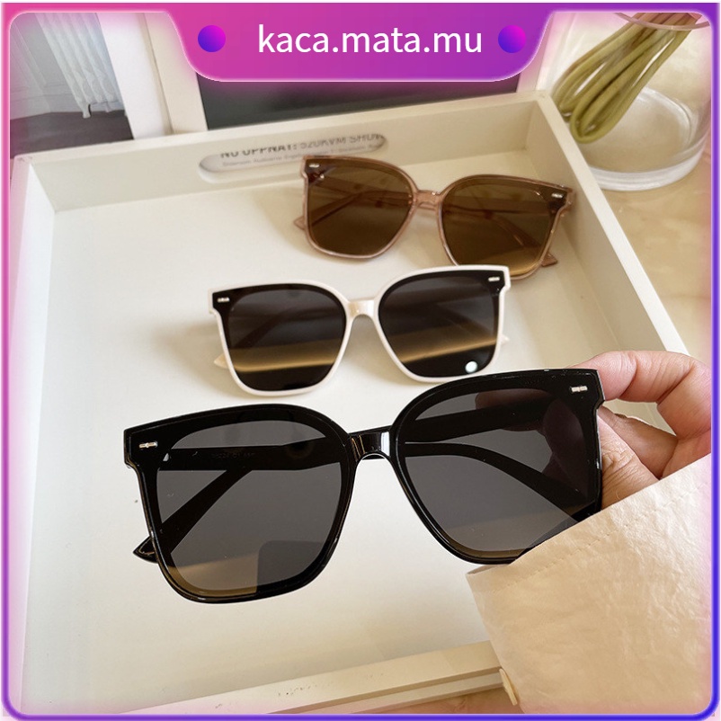 Kacamata Wanita/ Pria Optik Antiradiasi Dengan Korea Fashion Sunglasses Eyewear KUV Frame