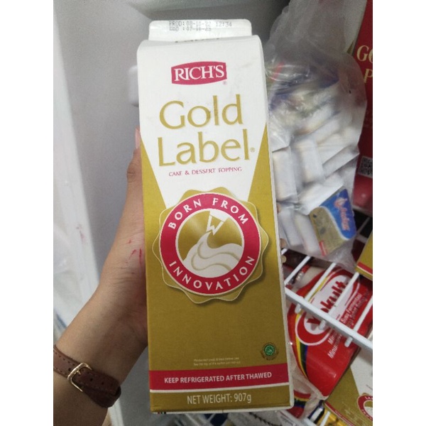 

rich gold 907L