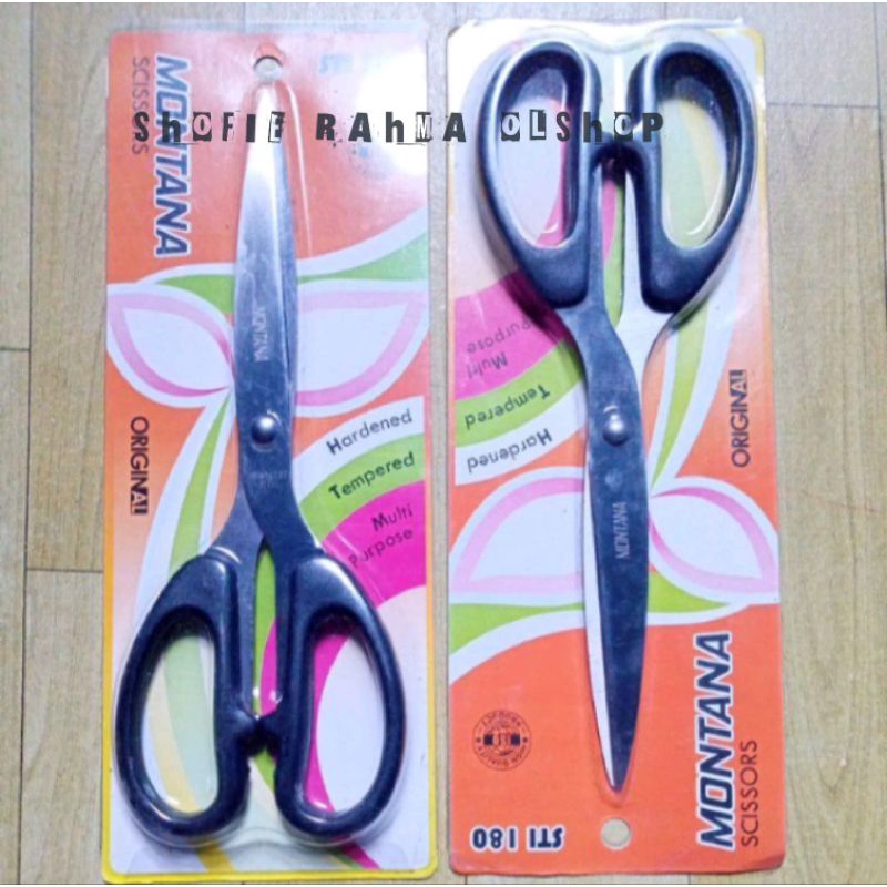 

Promo Montana Gunting Besar/Gunting Sedang Original
