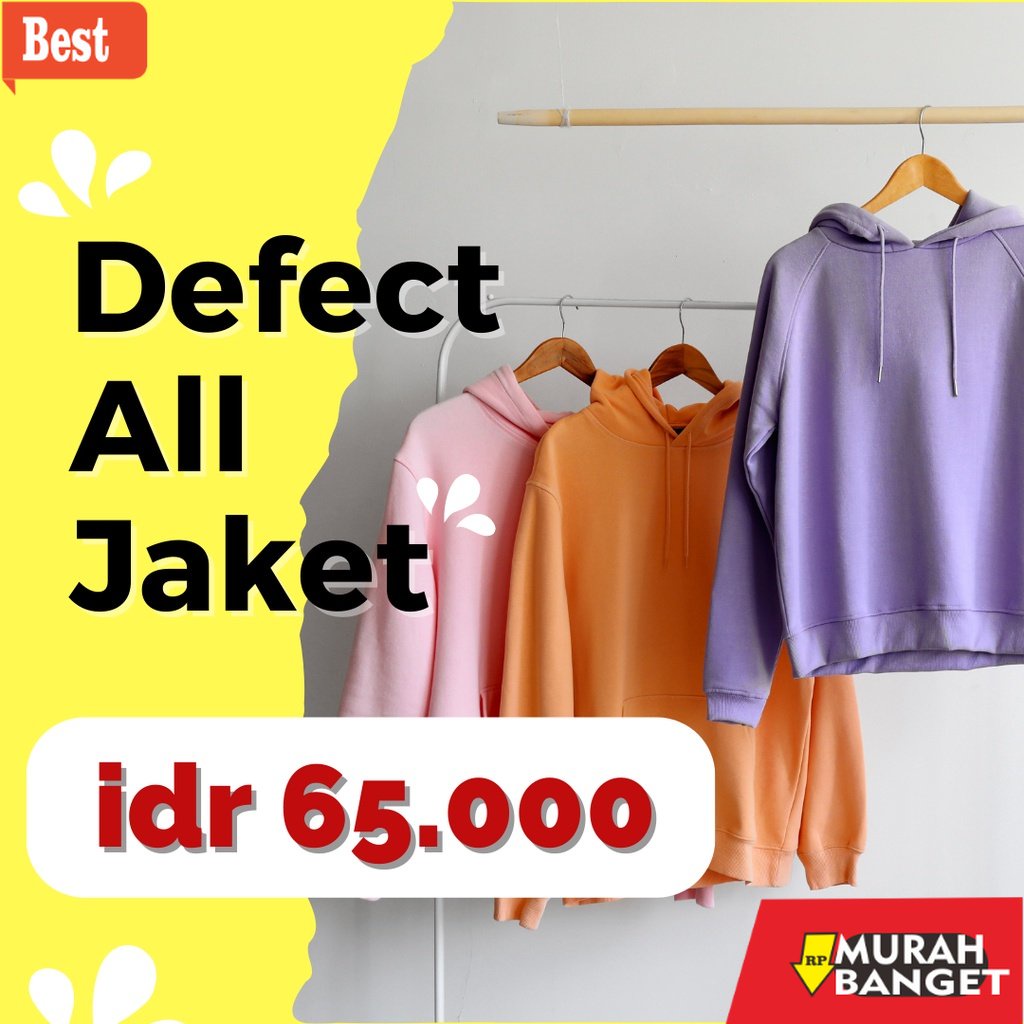 jaket hijaber Defect All Jaket