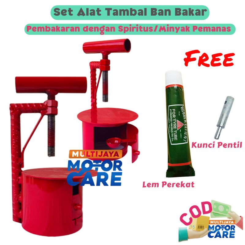 READY Alat Tambal Ban Bakar TERMURAH Berkualitas