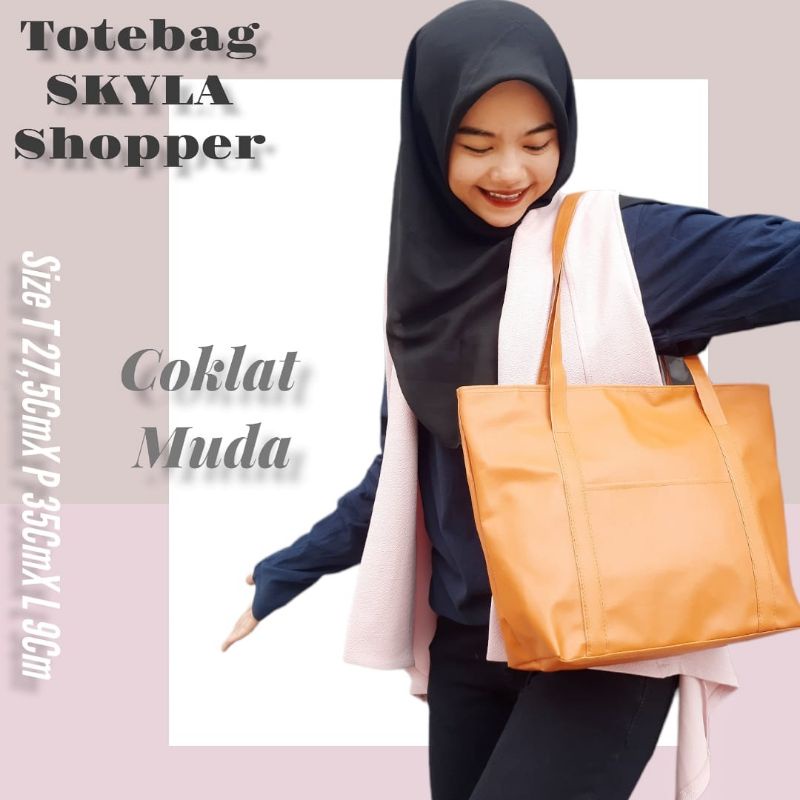 TOTEBAG SKYLA SHOPPER - ADA RESLETING NYA