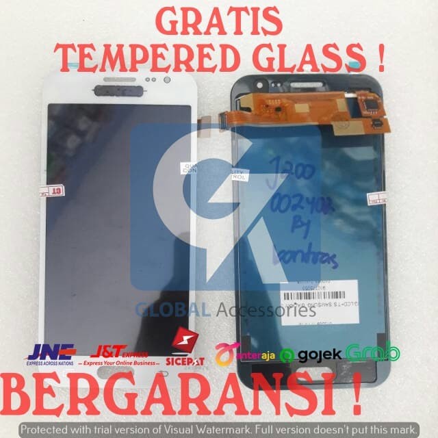 Lcd + Touchscreen Samsung J200 / J200G Aaa Galaxy J2 Kontras Aaa