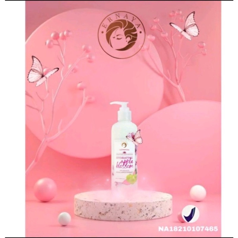 BODY LOTION SUPER DOSTING by ernaya BPOM