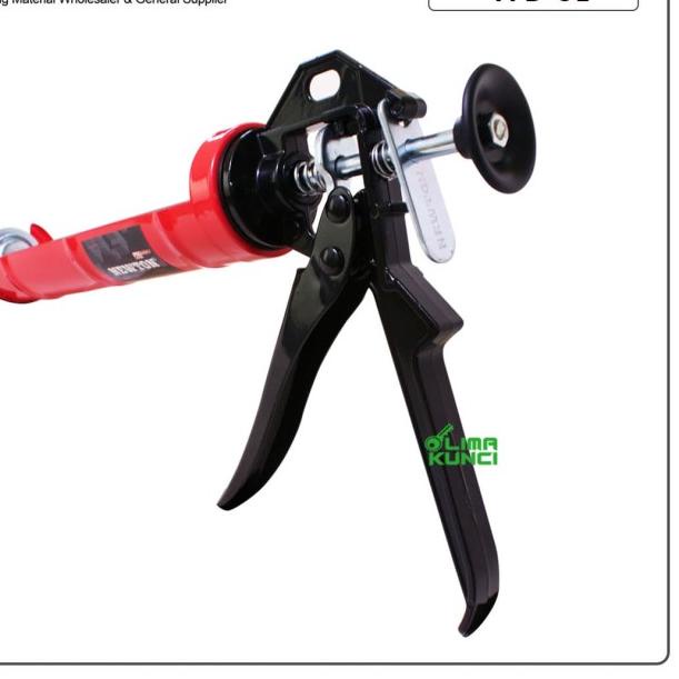 

YFD 01. TEMBAKAN LEM. SEALANT. PISTOL SILIKON. TEMBAKAN SILIKON TABUNG