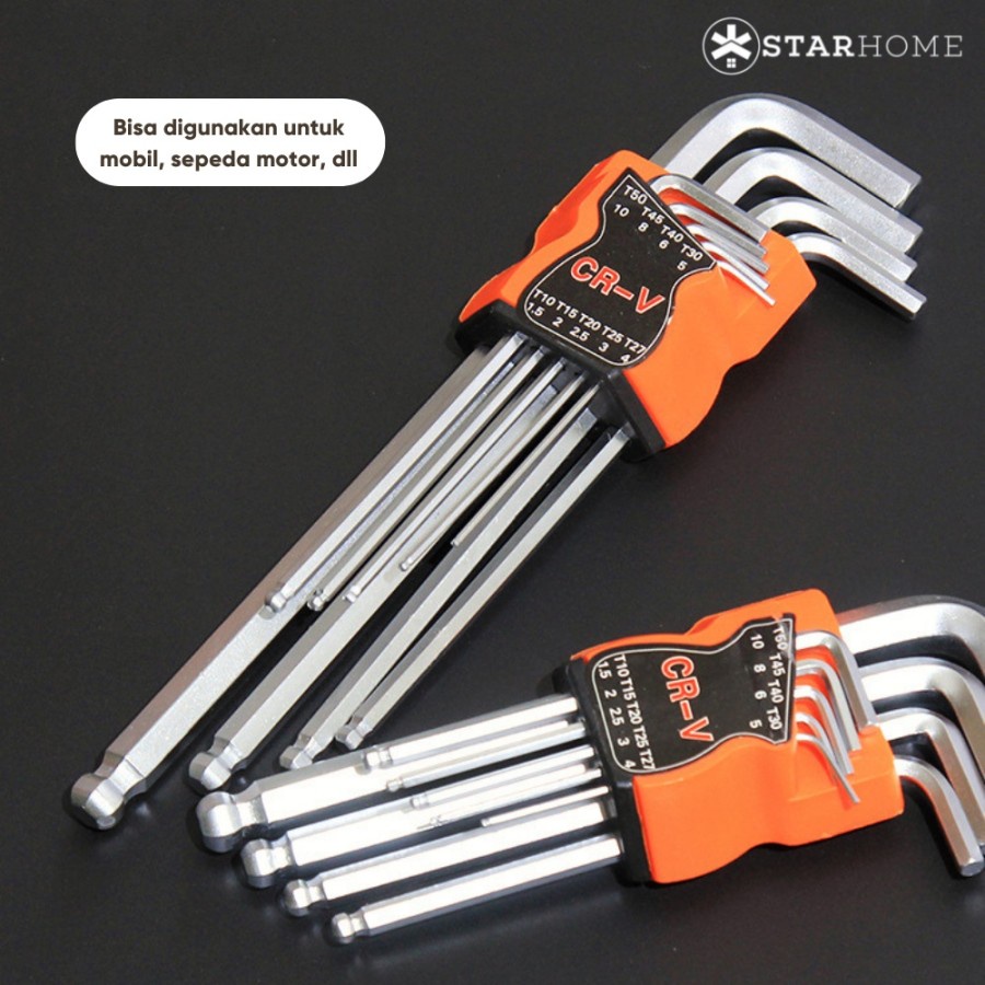 Kunci L Set Hex Set Key Kunci L Hexagonal Kunci L mm - Lmm