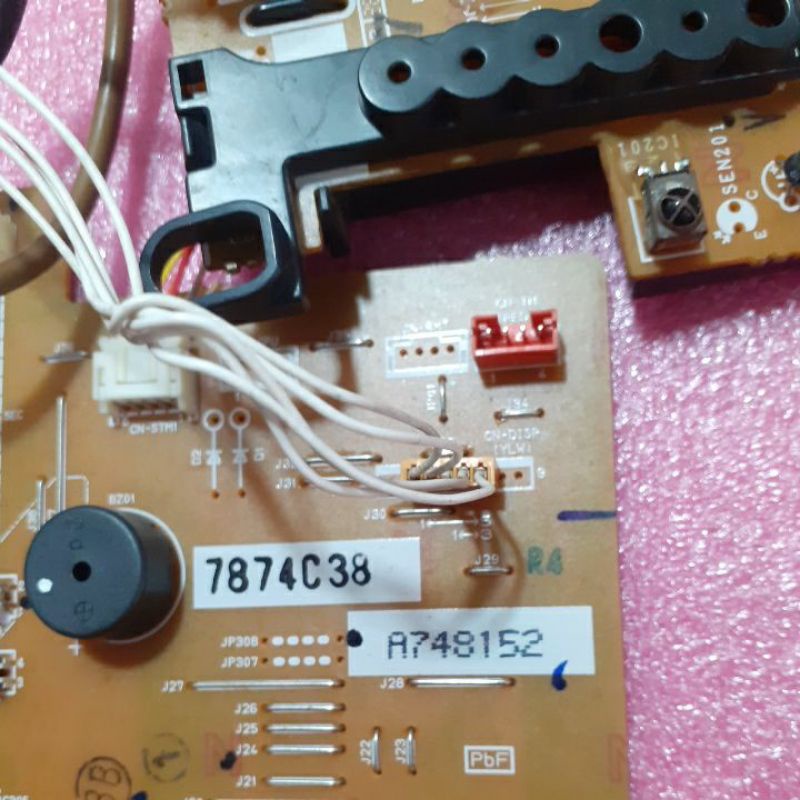 Modul pcb ac panasonic eco navi A748152 + sensor original