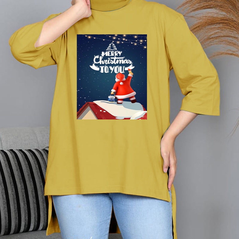 TUNIK WANITA SPECIAL CRISTMAS EDITION 6