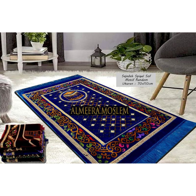 SAJADAH TURKI DEWASA BAHAN TEBAL DAN LEMBUT