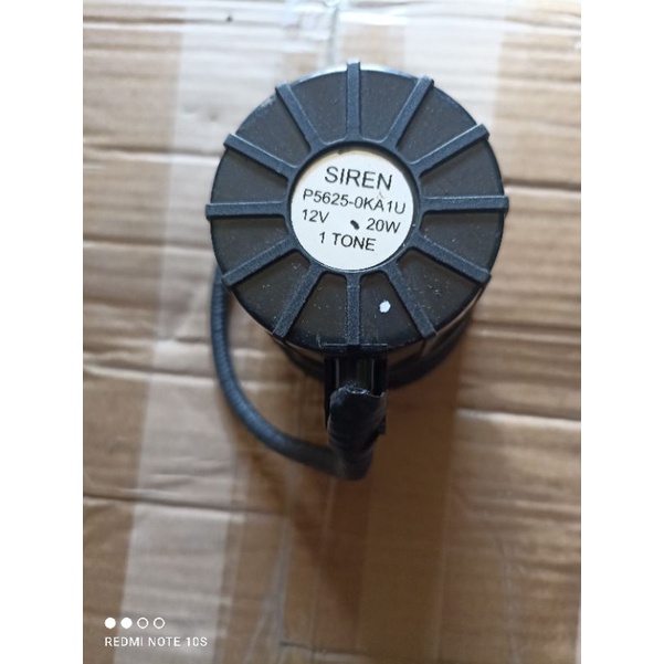 Sirine horn toa 1 nada speaker toa horn alarm klakson klakson motor  20watt Dc 12volt alarm mobil 1tone