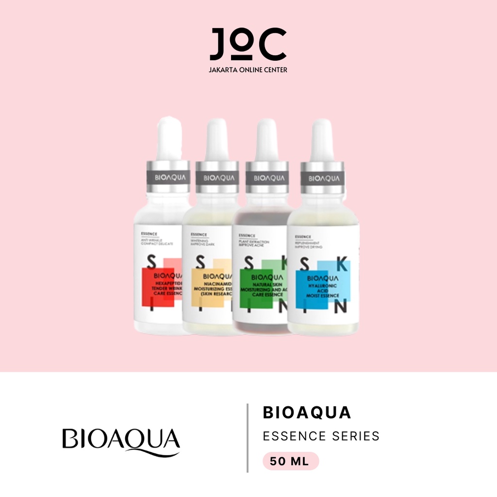 BIOAQUA Serum Moisturizing Essence 50ml Series BPOM
