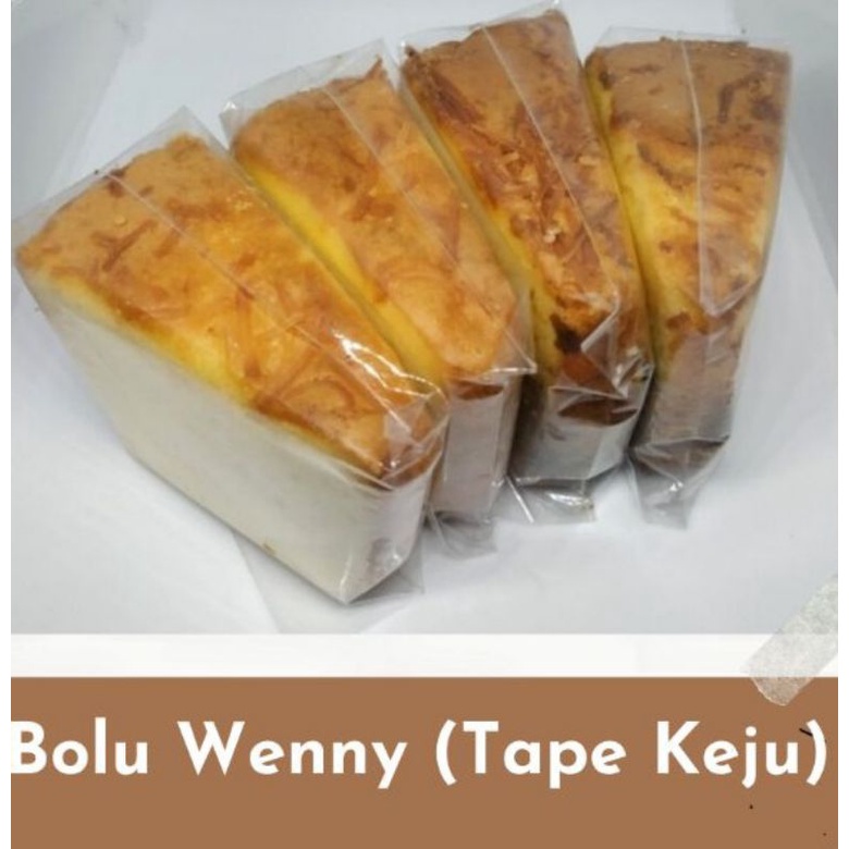 

BOLU WENNY TAPE KEJU/ MARMER KEJU