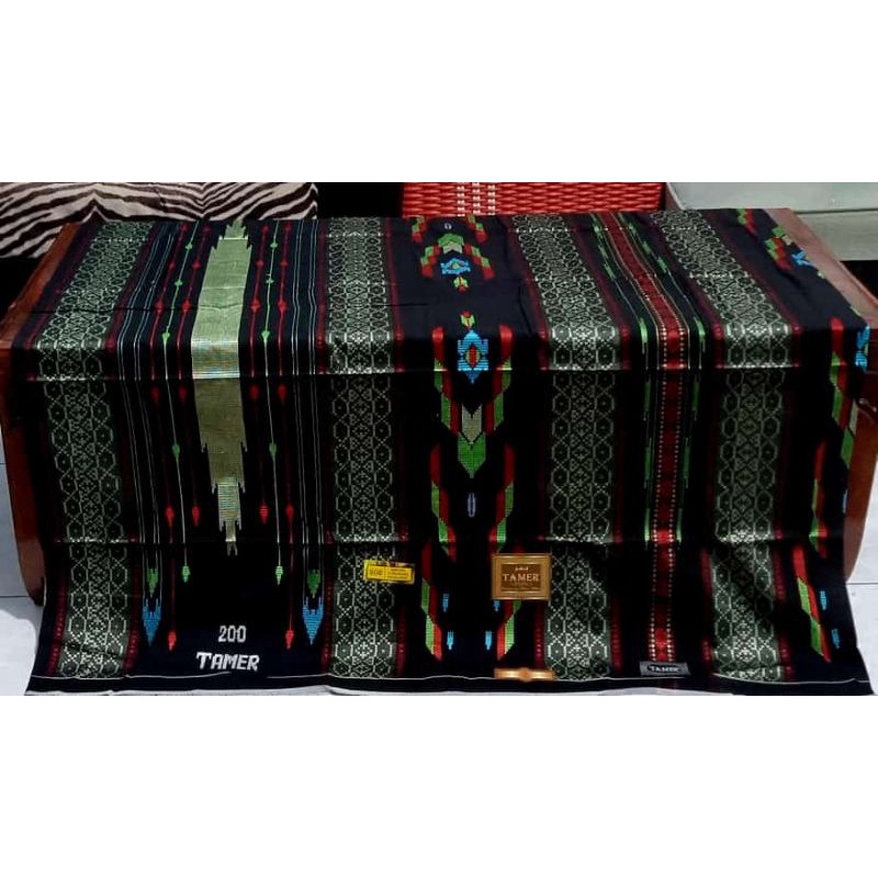 Sarung Tenun Mesres  TAMER 200 Spesial Motif SGA SIF SGE bukan RajaMulia Hidayat
