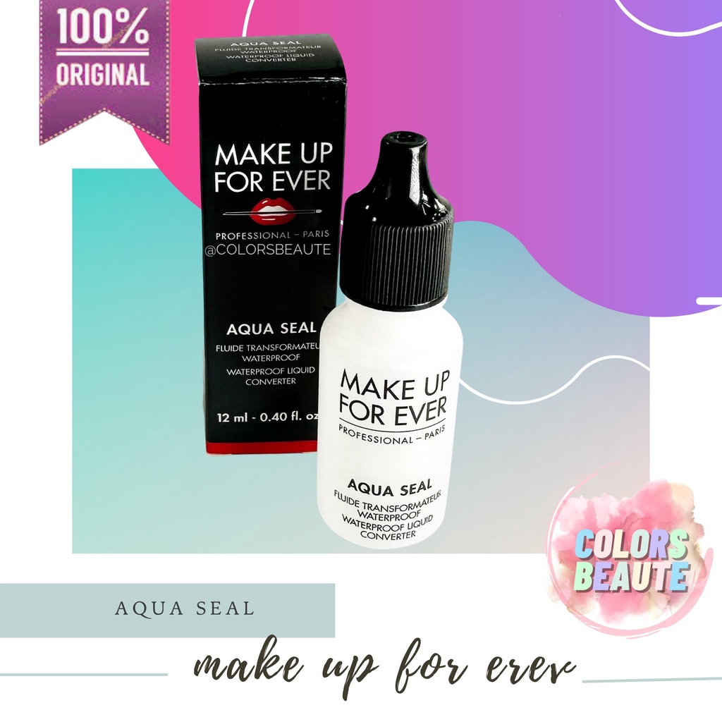 MUFE Make Up For Ever Aqua seal