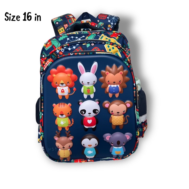 Tas ransel sekolah tas pop it tas anak