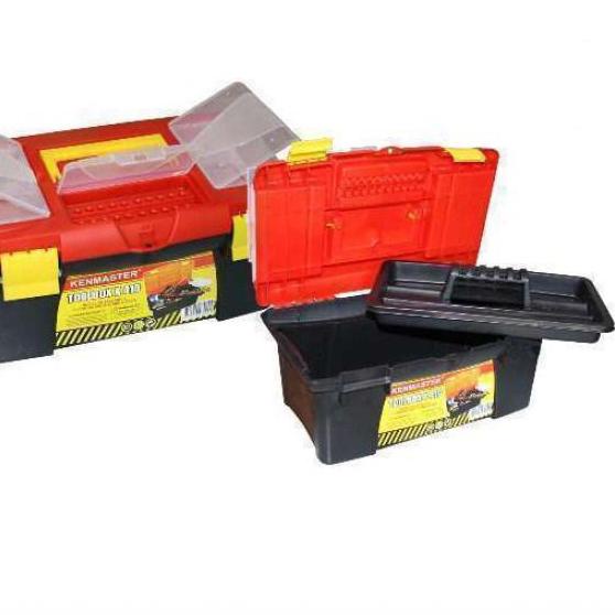 TOOL BOX KENMASTER K-410 / TOOL BOX PLASTIK KENMASTER / TOOL BOX