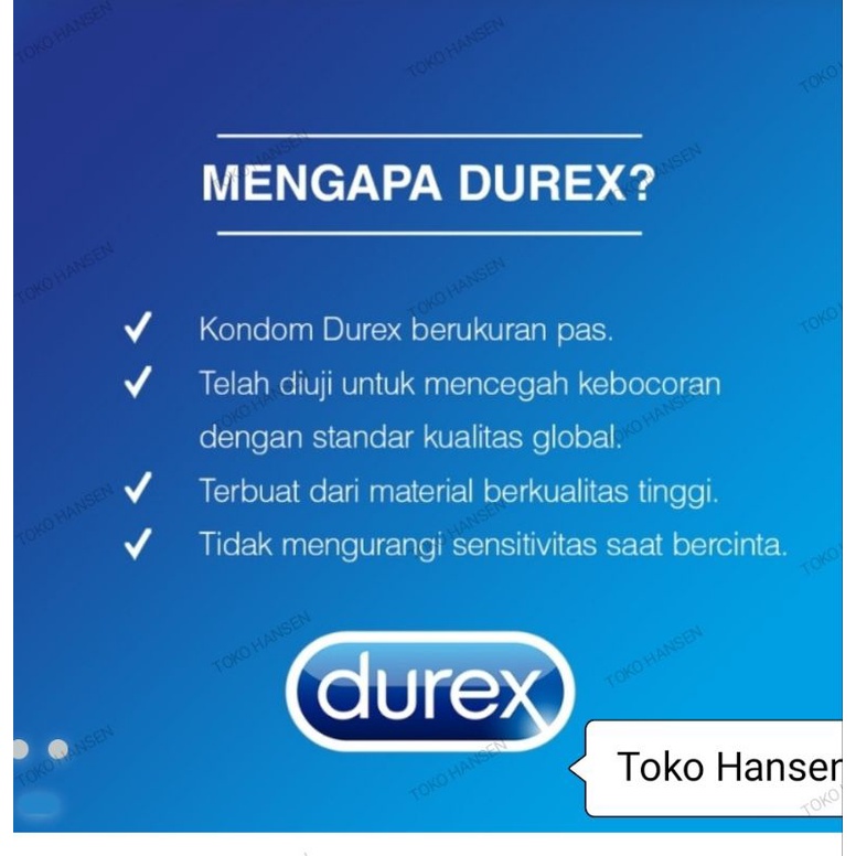 Durex EXTRA SAFE isi 3 Kondom