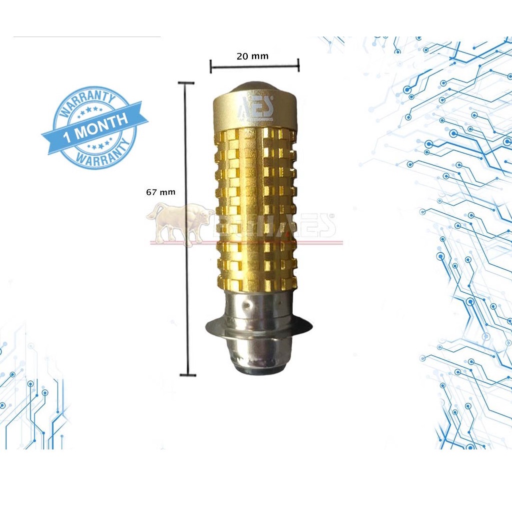 Lampu Led H6 Laser Supersonic Led I led Headlamp H6 Laser Hi Loo MOTOR BERKUALITAS UNIVERSAL