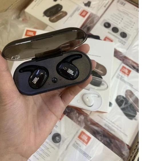 Headset Wireless Bluetooth 5.0 Earphones TWS 4 TWS-4 TWS4 - Putih