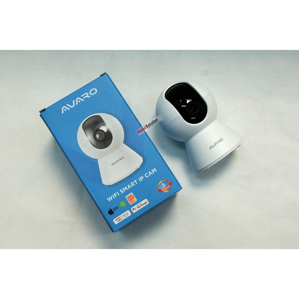 CCTV IPCAM Wireless Live View Android iOS - Avaro Smart IP Cam