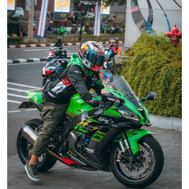 JAKET NINJA HOODIE KAWASAKI NINJA 250 NINJA VINTAGE UNISEKS