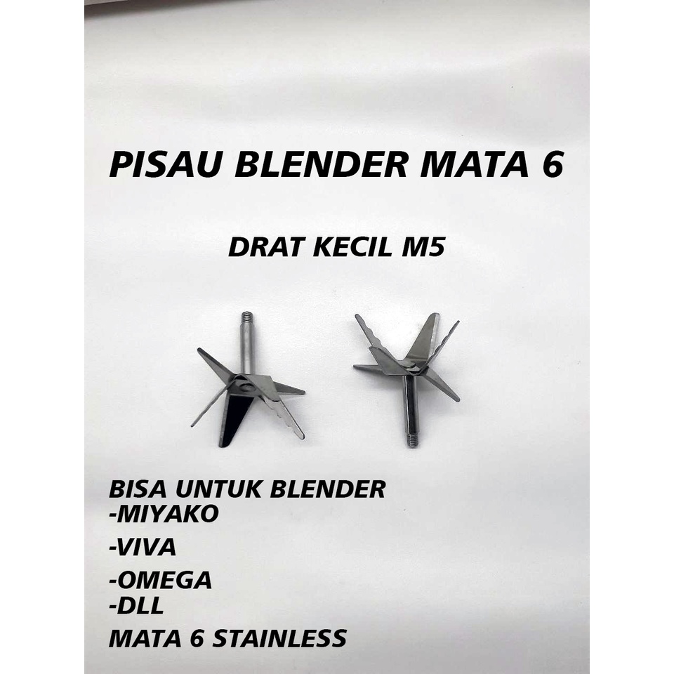 mata pisau blender p6 national miyako