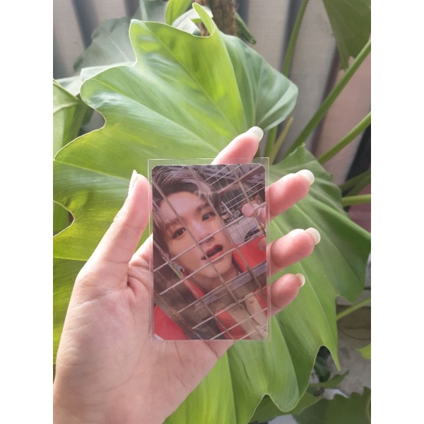 pc jeno lee nct dream u trading card let's play ball universe (jeno pager)