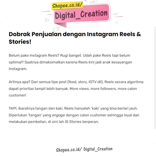Rahasia Super Cuan via IG Reels dan Story | Trick Closing Tanpa Iklan | Optimasi Reels dan Story Instagram
