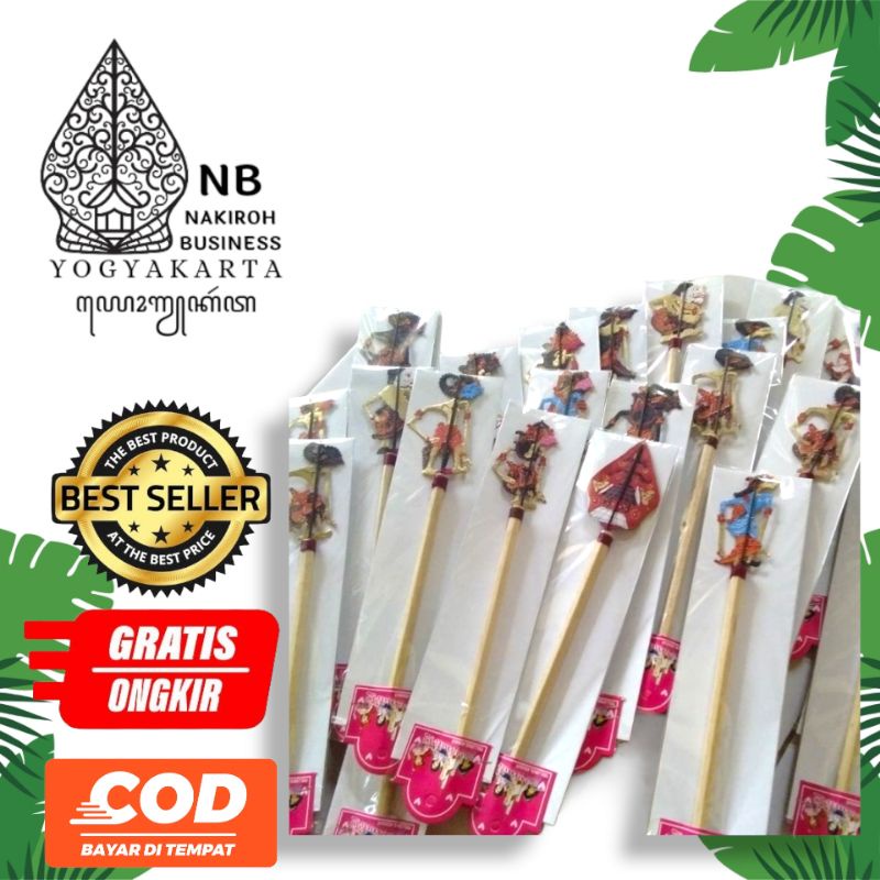 

NAKIROHBUSINESS souvenir pensil wayang/ pensil wayang kulit/ souvenir wayang