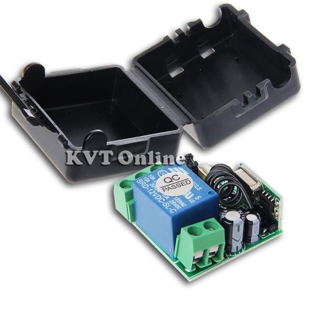 Wireless Relay Switch 1CH + Remote - Remote ON OFF