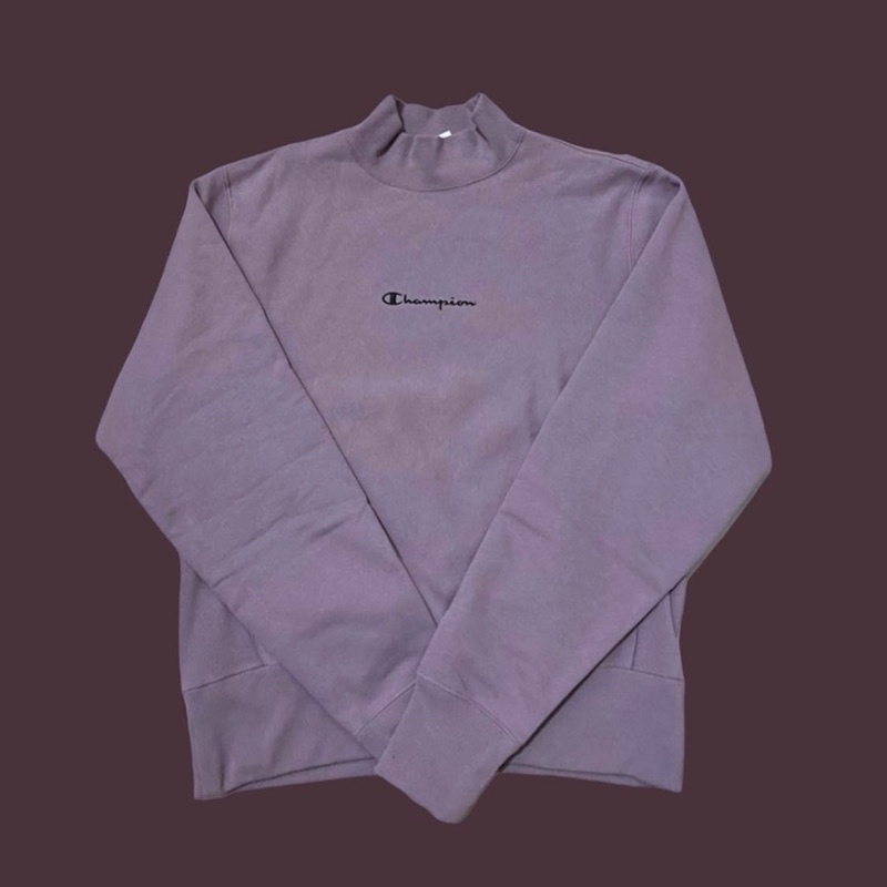 CHAMPION MOCKNECK SWEATSHIRT REVERSE WEAVE X URBAN OUTFITTER ORIGINAL